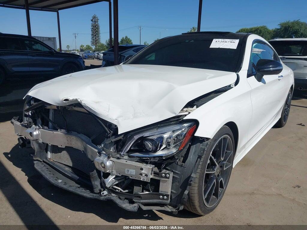 W1KWJ8DB8PG118659 2023 MERCEDES-BENZ C 300 photo no. 2