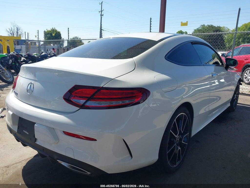 W1KWJ8DB8PG118659 2023 MERCEDES-BENZ C 300 photo no. 4