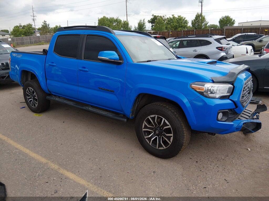 3TYCZ5AN6MT028693 2021 TOYOTA TACOMA photo no. 1
