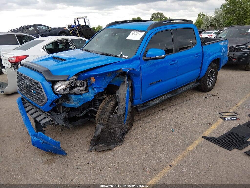 3TYCZ5AN6MT028693 2021 TOYOTA TACOMA photo no. 2