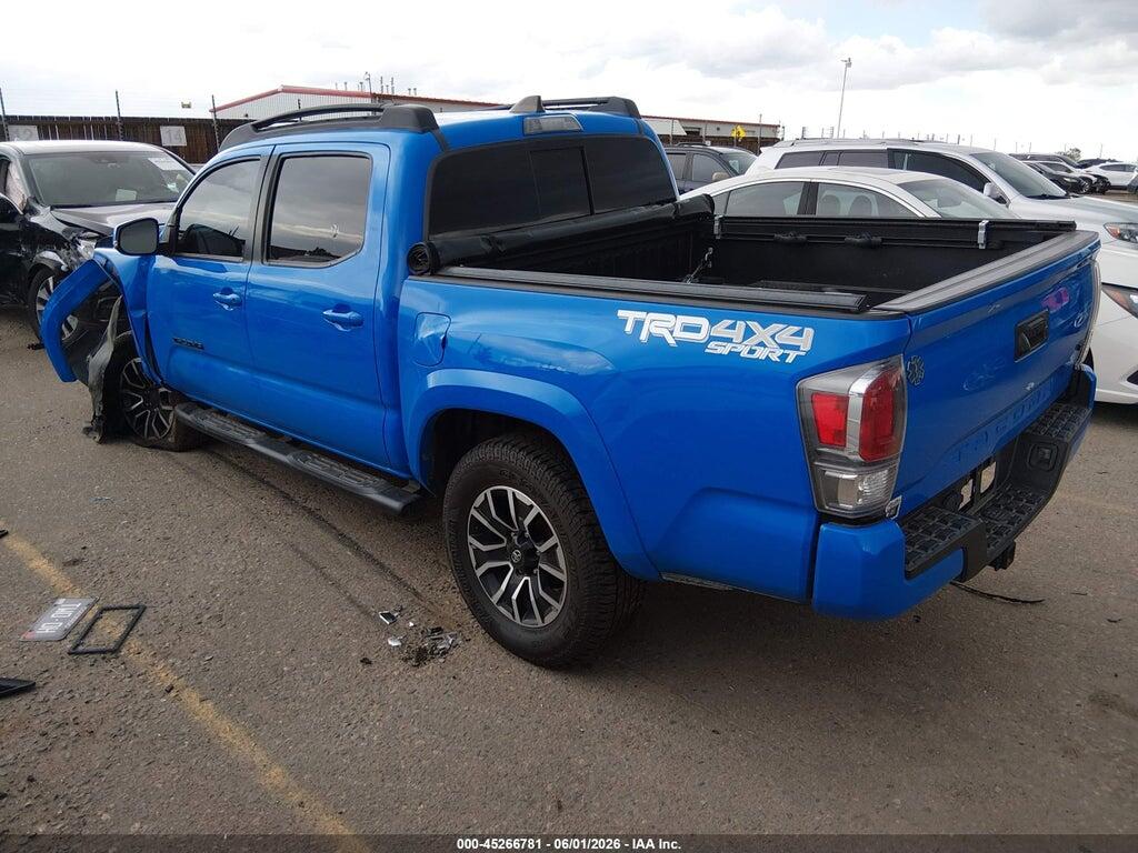 3TYCZ5AN6MT028693 2021 TOYOTA TACOMA photo no. 3