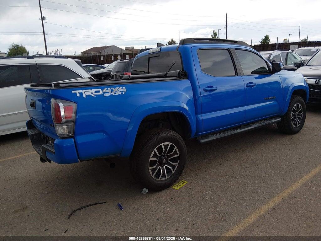 3TYCZ5AN6MT028693 2021 TOYOTA TACOMA photo no. 4