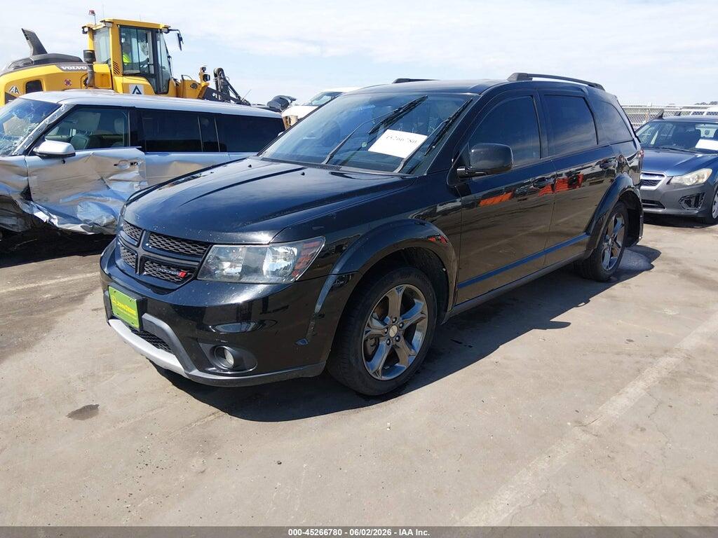 3C4PDDEG6FT660832 2015 DODGE JOURNEY photo no. 2
