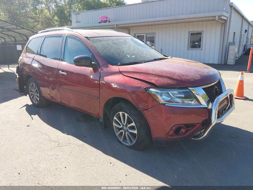 5N1AR2MM2DC689624 2013 NISSAN PATHFINDER photo no. 1