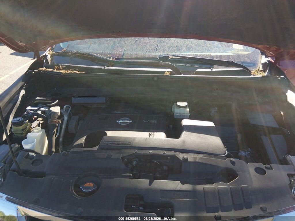 5N1AR2MM2DC689624 2013 NISSAN PATHFINDER photo no. 10