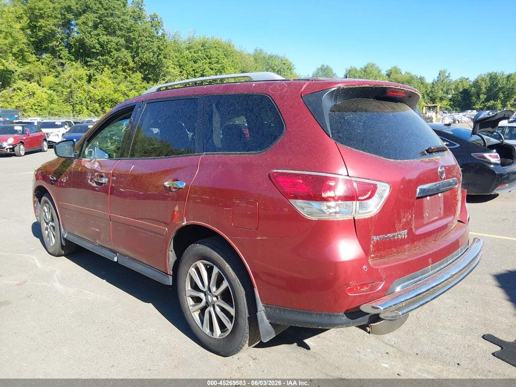 5N1AR2MM2DC689624 2013 NISSAN PATHFINDER photo no. 3