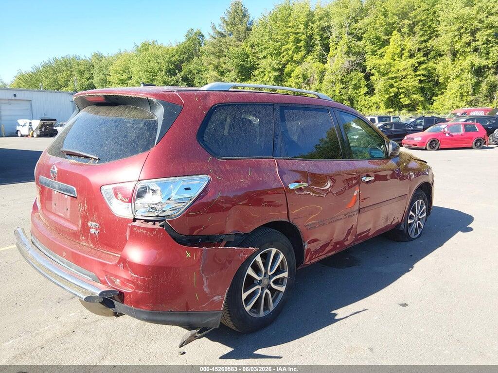 5N1AR2MM2DC689624 2013 NISSAN PATHFINDER photo no. 4