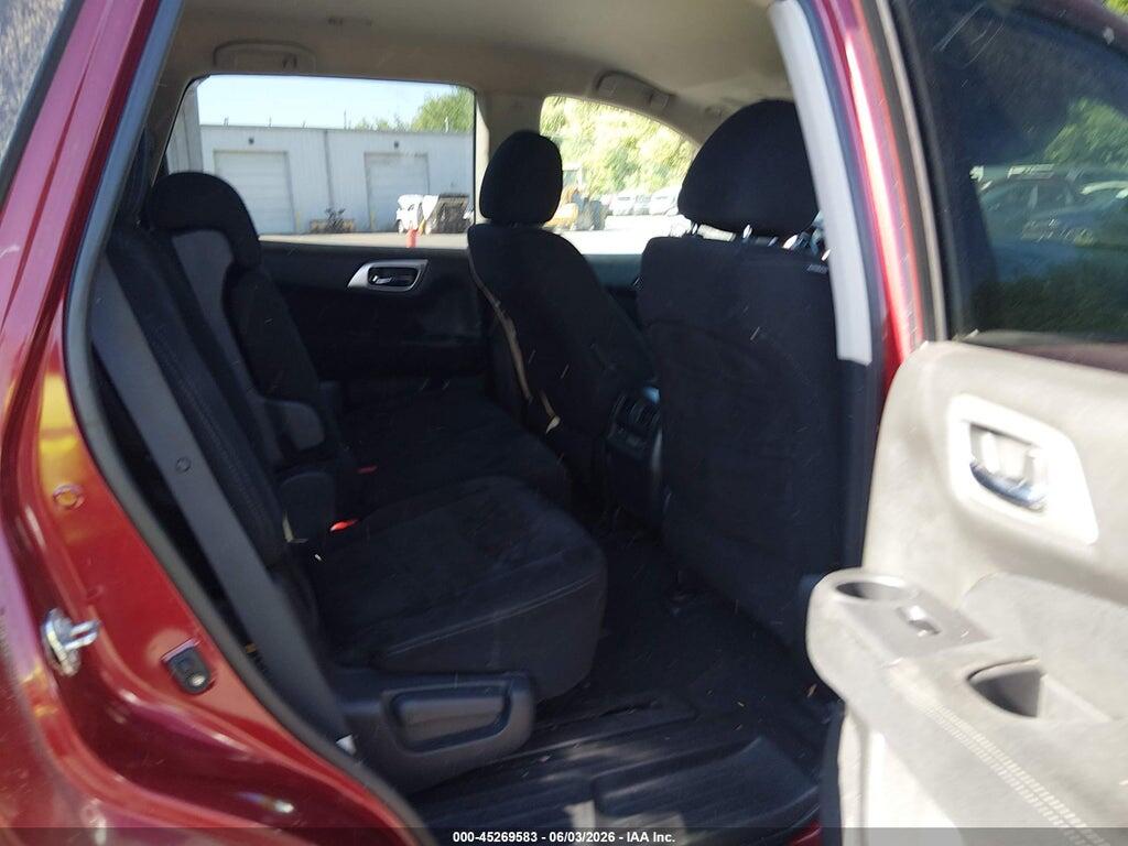 5N1AR2MM2DC689624 2013 NISSAN PATHFINDER photo no. 8