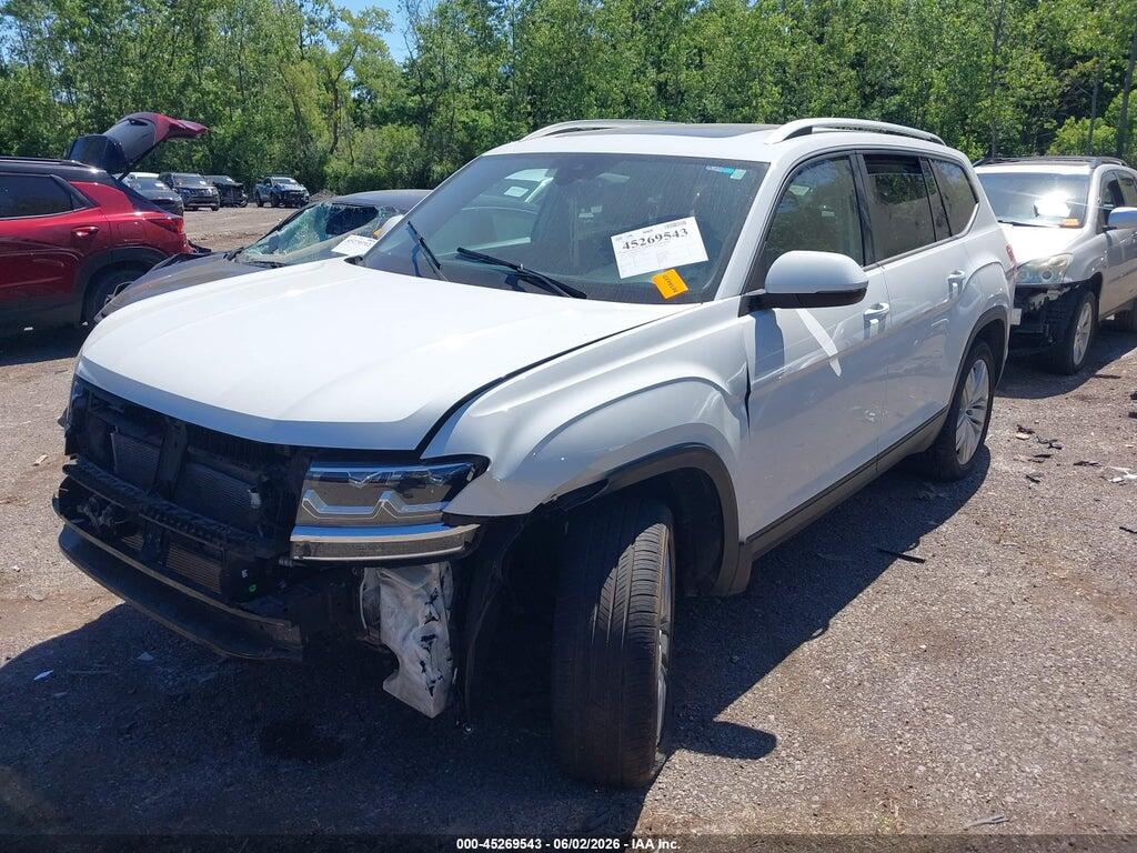 1V2UR2CA4KC539390 2019 VOLKSWAGEN ATLAS photo no. 2