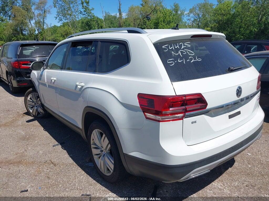 1V2UR2CA4KC539390 2019 VOLKSWAGEN ATLAS photo no. 3