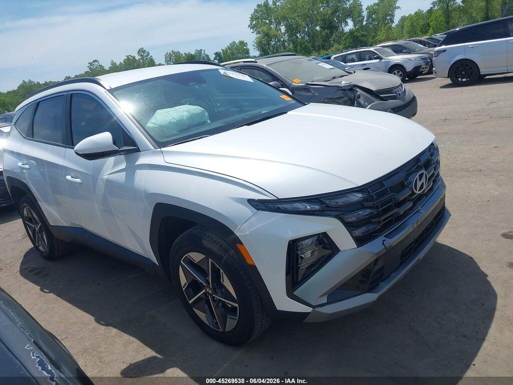 3KMJBCDEXSE006837 2025 HYUNDAI TUCSON photo no. 1