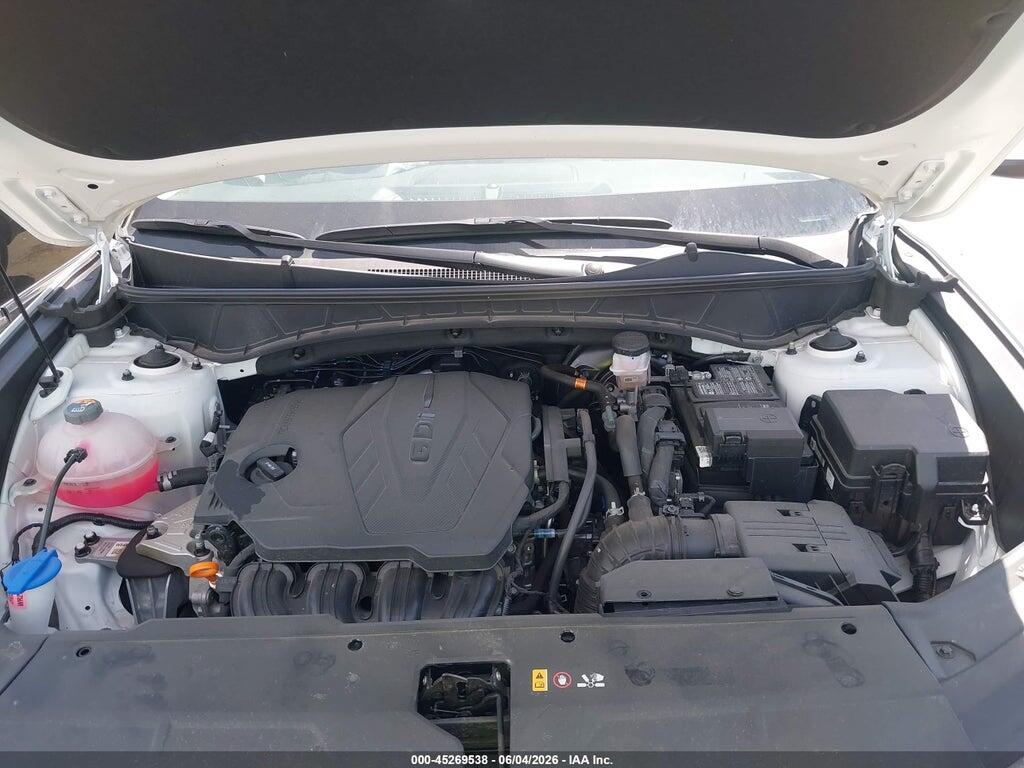 3KMJBCDEXSE006837 2025 HYUNDAI TUCSON photo no. 10