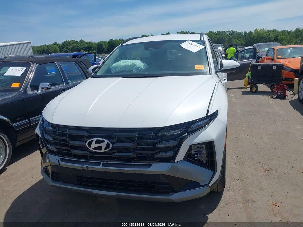 3KMJBCDEXSE006837 2025 HYUNDAI TUCSON photo no. 12