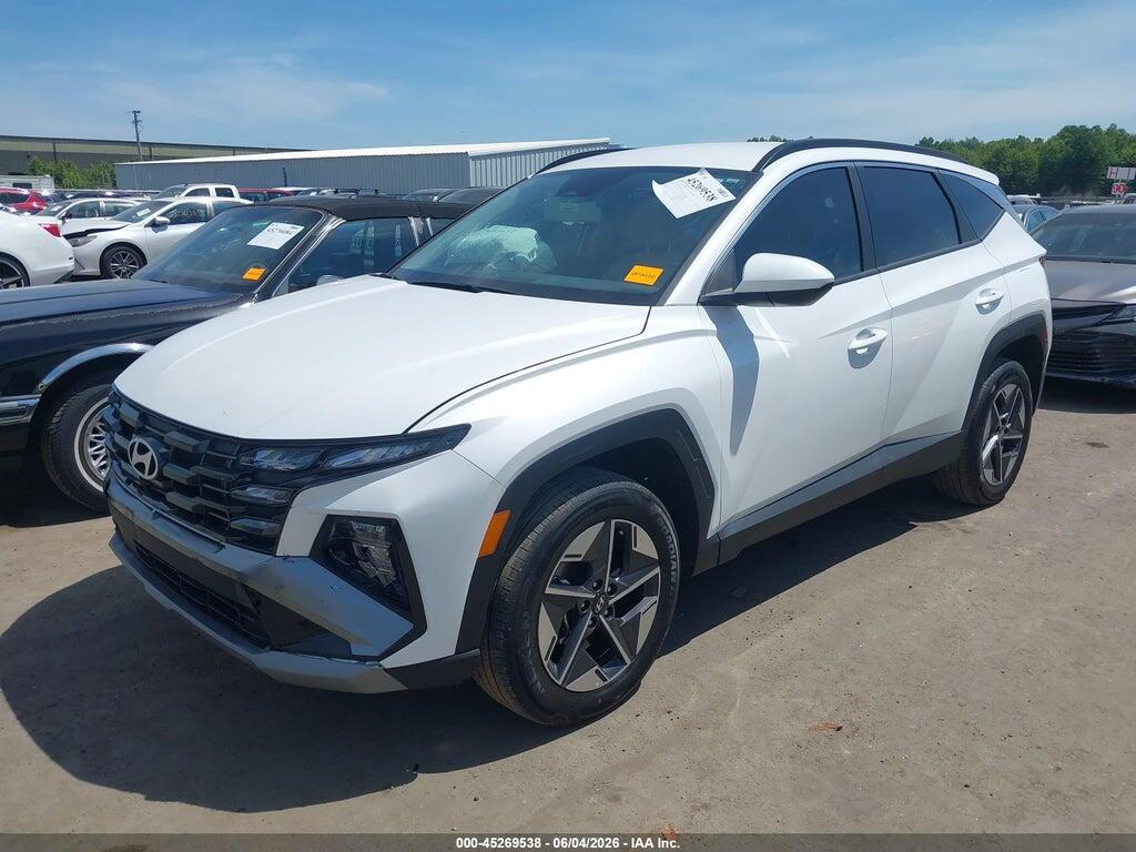 3KMJBCDEXSE006837 2025 HYUNDAI TUCSON photo no. 2