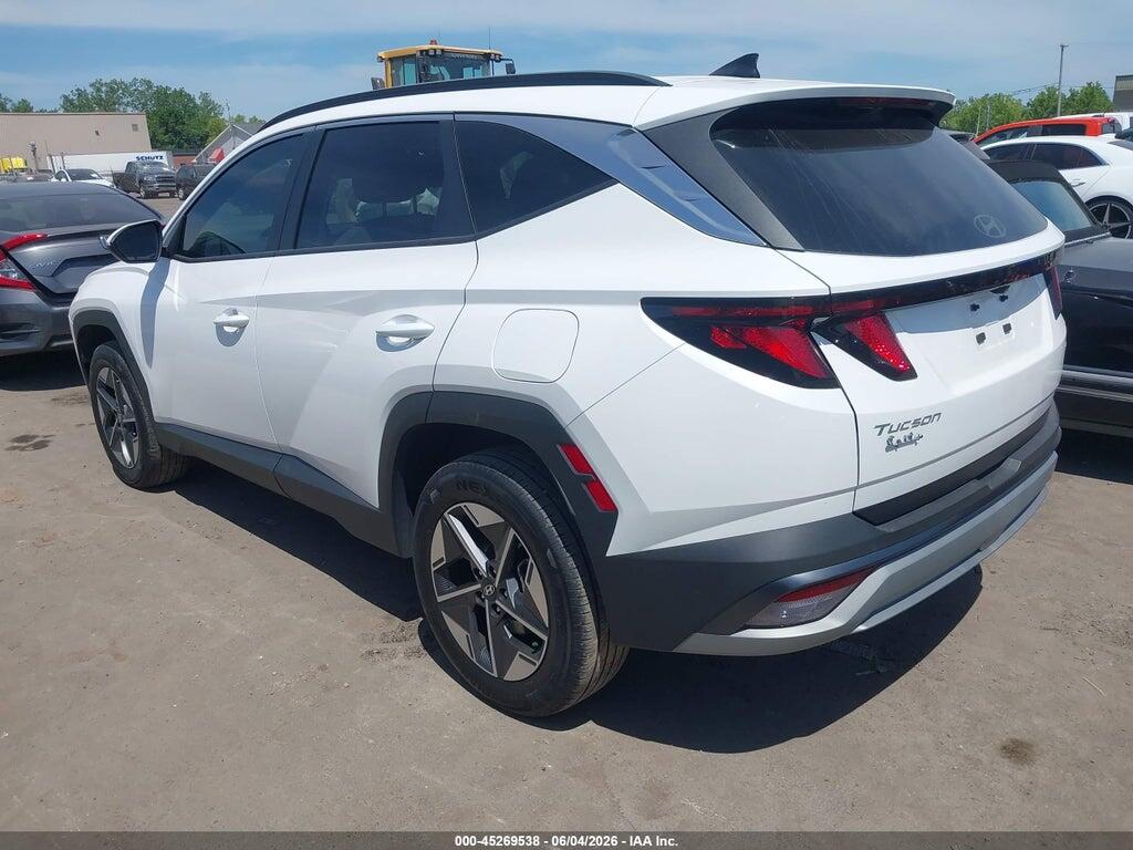 3KMJBCDEXSE006837 2025 HYUNDAI TUCSON photo no. 3
