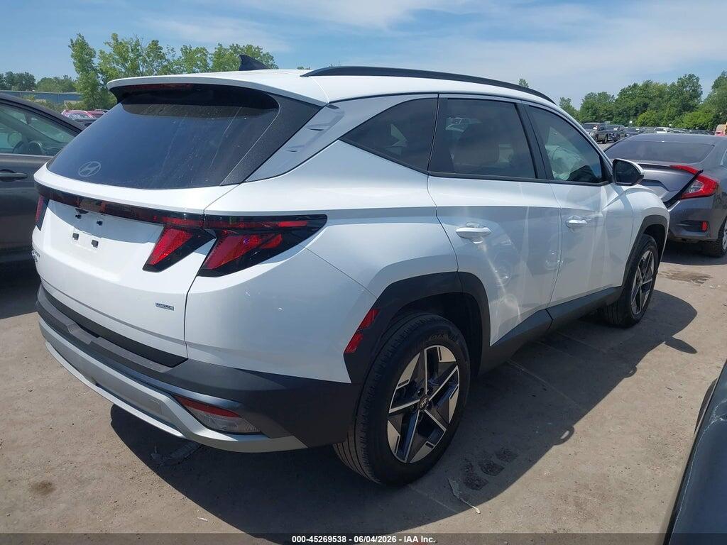 3KMJBCDEXSE006837 2025 HYUNDAI TUCSON photo no. 4