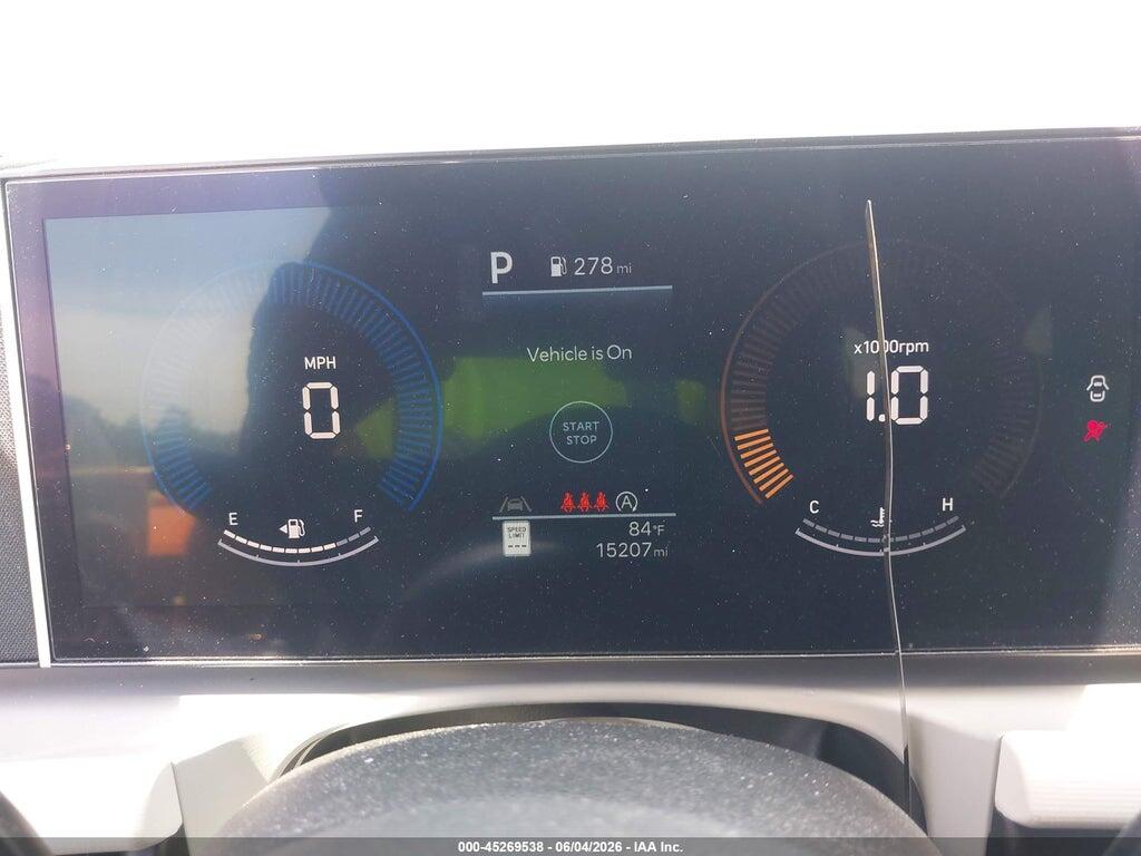 3KMJBCDEXSE006837 2025 HYUNDAI TUCSON photo no. 7