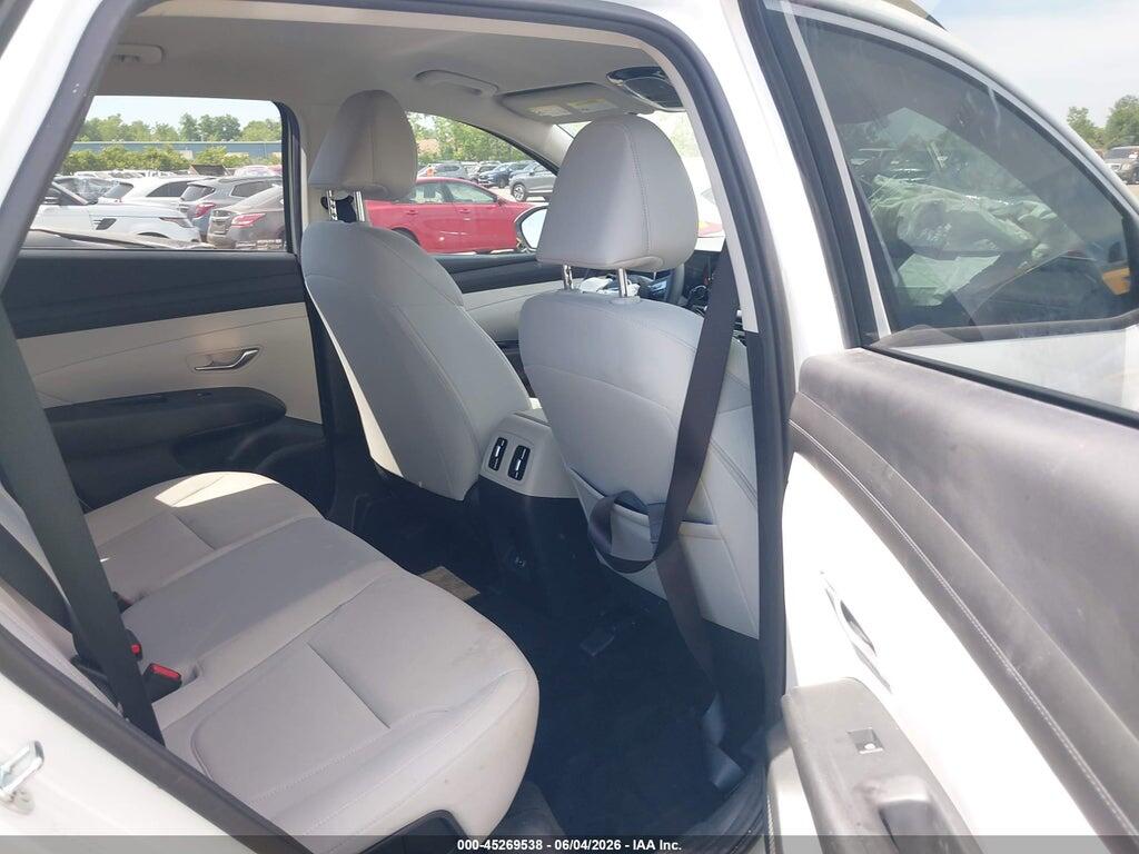 3KMJBCDEXSE006837 2025 HYUNDAI TUCSON photo no. 8