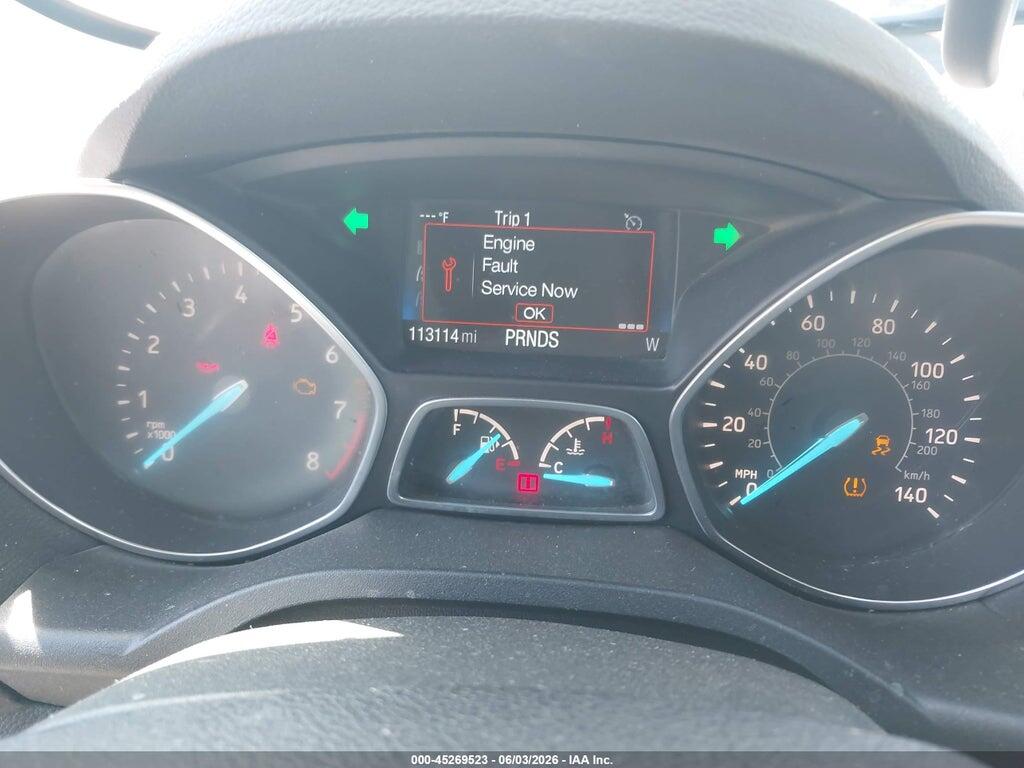 1FMCU0GD2HUE40070 2017 FORD ESCAPE photo no. 7