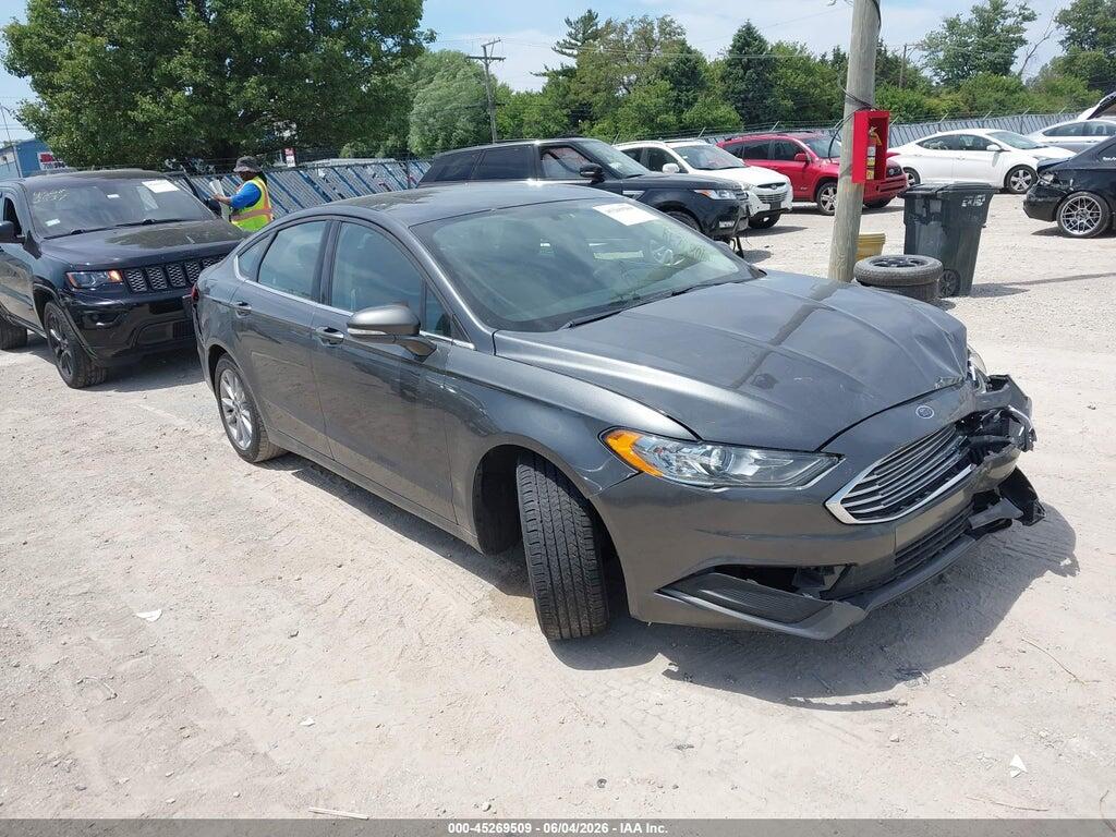 3FA6P0H72HR228123 2017 FORD FUSION photo no. 1