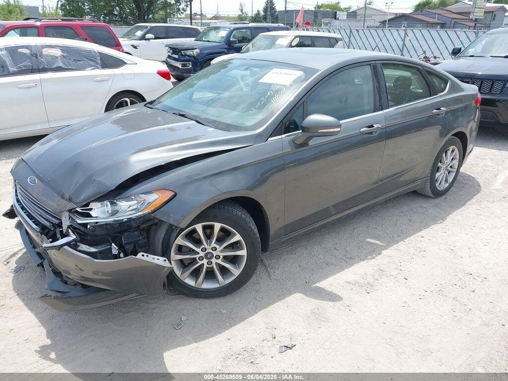 3FA6P0H72HR228123 2017 FORD FUSION photo no. 2