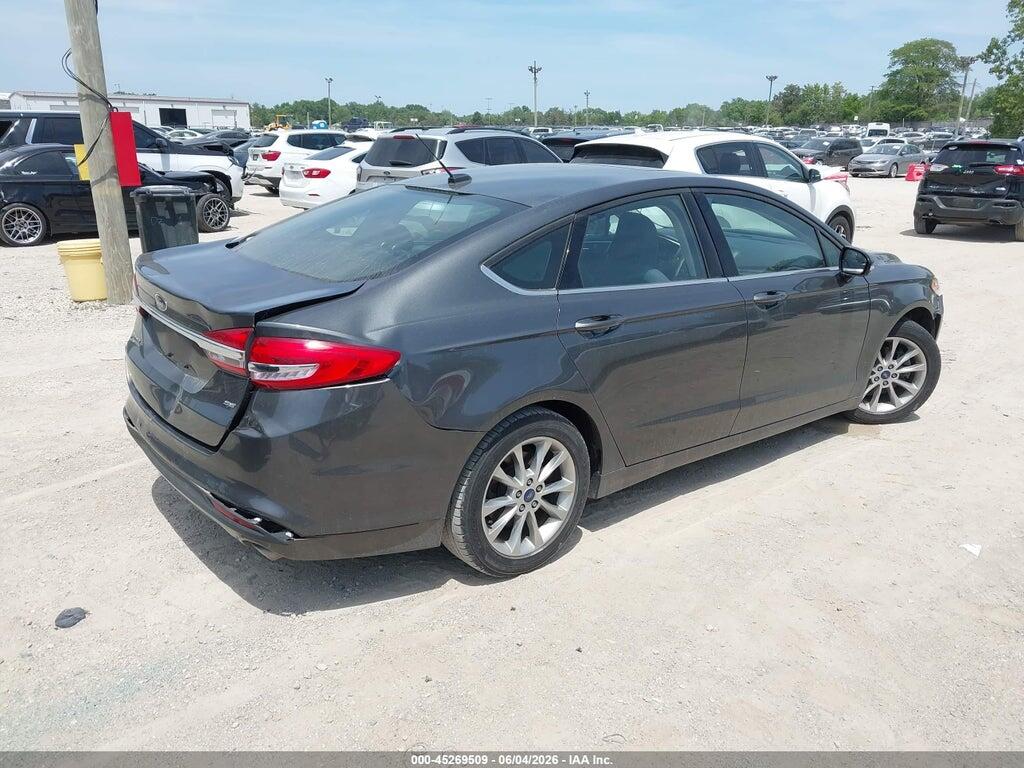 3FA6P0H72HR228123 2017 FORD FUSION photo no. 4