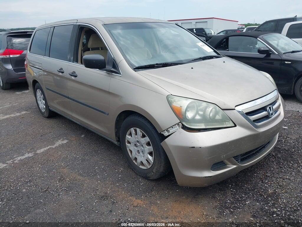 5FNRL38256B078757 2006 HONDA ODYSSEY photo no. 1