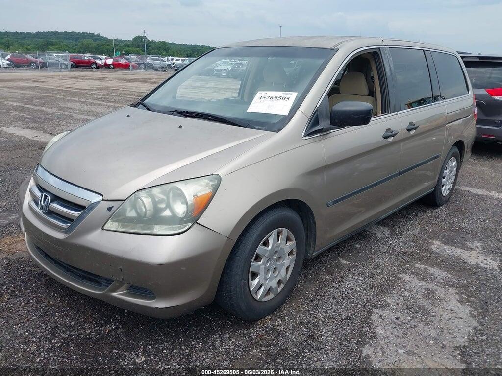 5FNRL38256B078757 2006 HONDA ODYSSEY photo no. 2