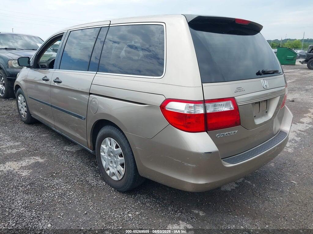 5FNRL38256B078757 2006 HONDA ODYSSEY photo no. 3
