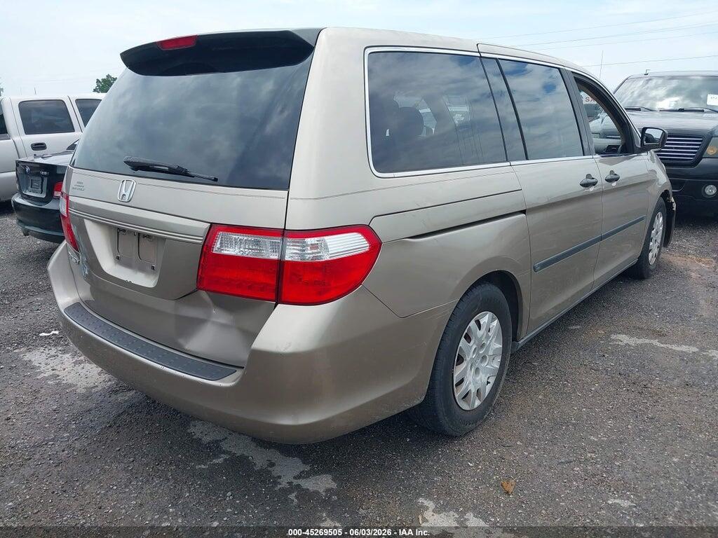 5FNRL38256B078757 2006 HONDA ODYSSEY photo no. 4