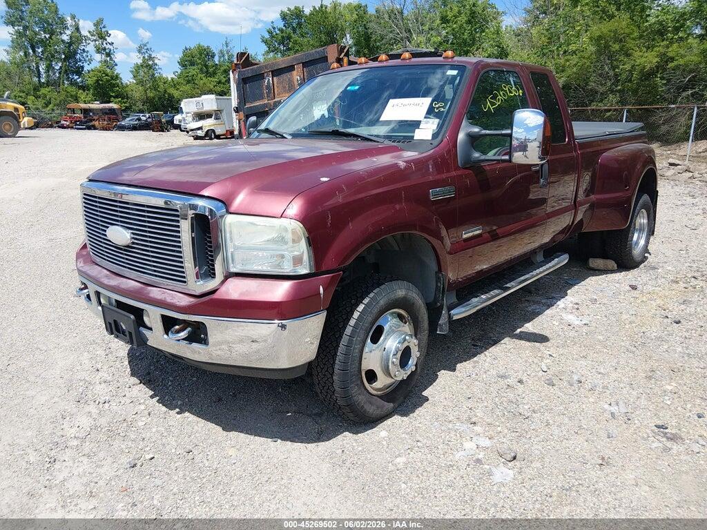 1FTWX33PX6EB84424 2006 FORD F-350 photo no. 2