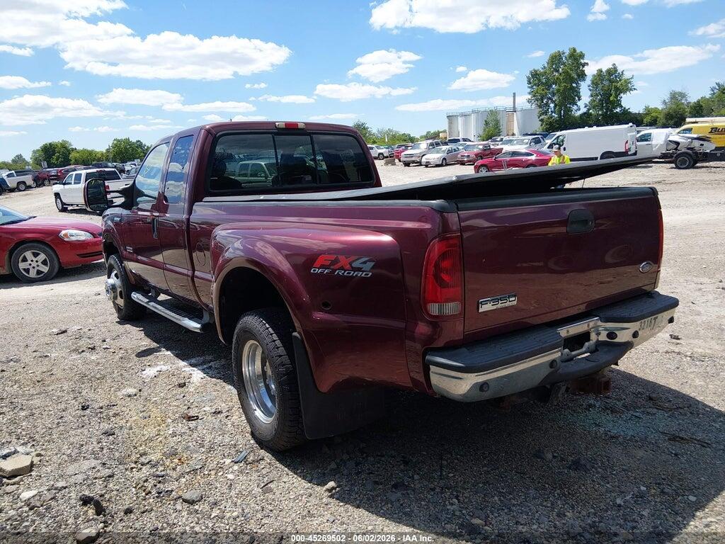 1FTWX33PX6EB84424 2006 FORD F-350 photo no. 3