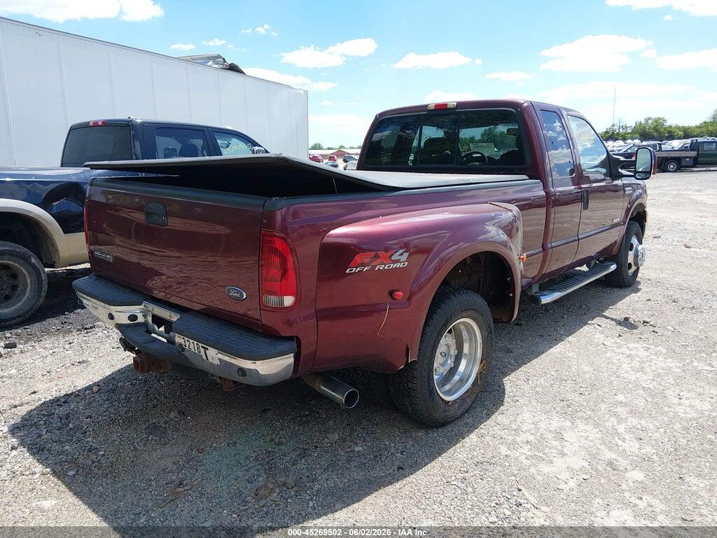 1FTWX33PX6EB84424 2006 FORD F-350 photo no. 4