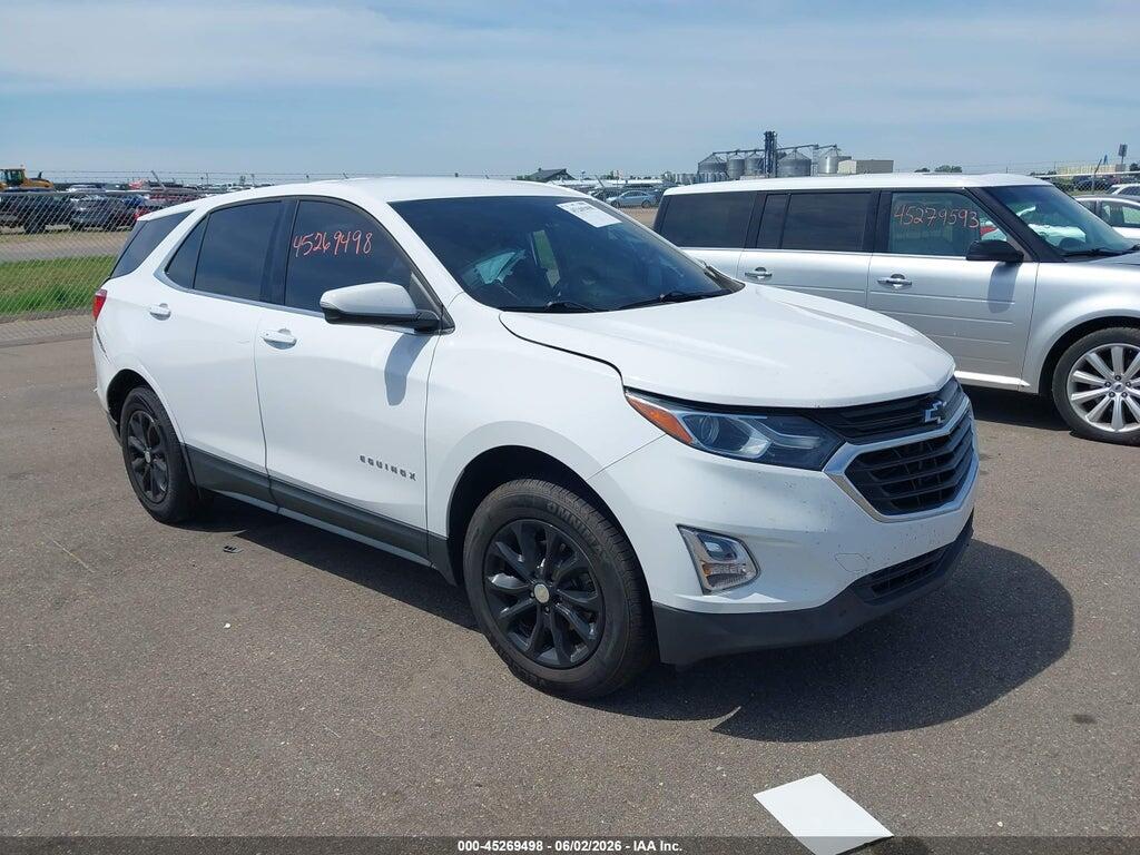 3GNAXSEVXJL373509 2018 CHEVROLET EQUINOX photo no. 1