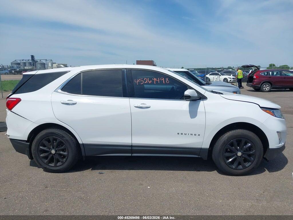 3GNAXSEVXJL373509 2018 CHEVROLET EQUINOX photo no. 12