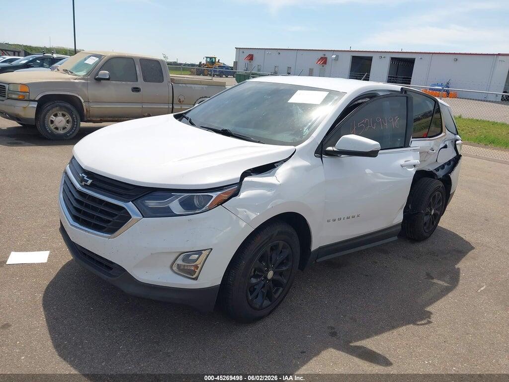 3GNAXSEVXJL373509 2018 CHEVROLET EQUINOX photo no. 2