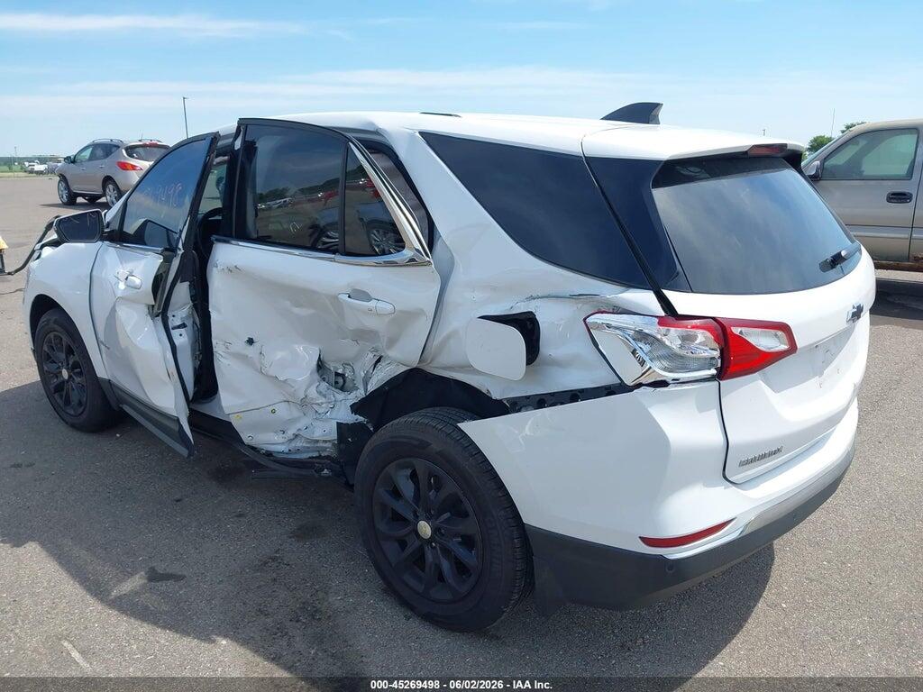 3GNAXSEVXJL373509 2018 CHEVROLET EQUINOX photo no. 3