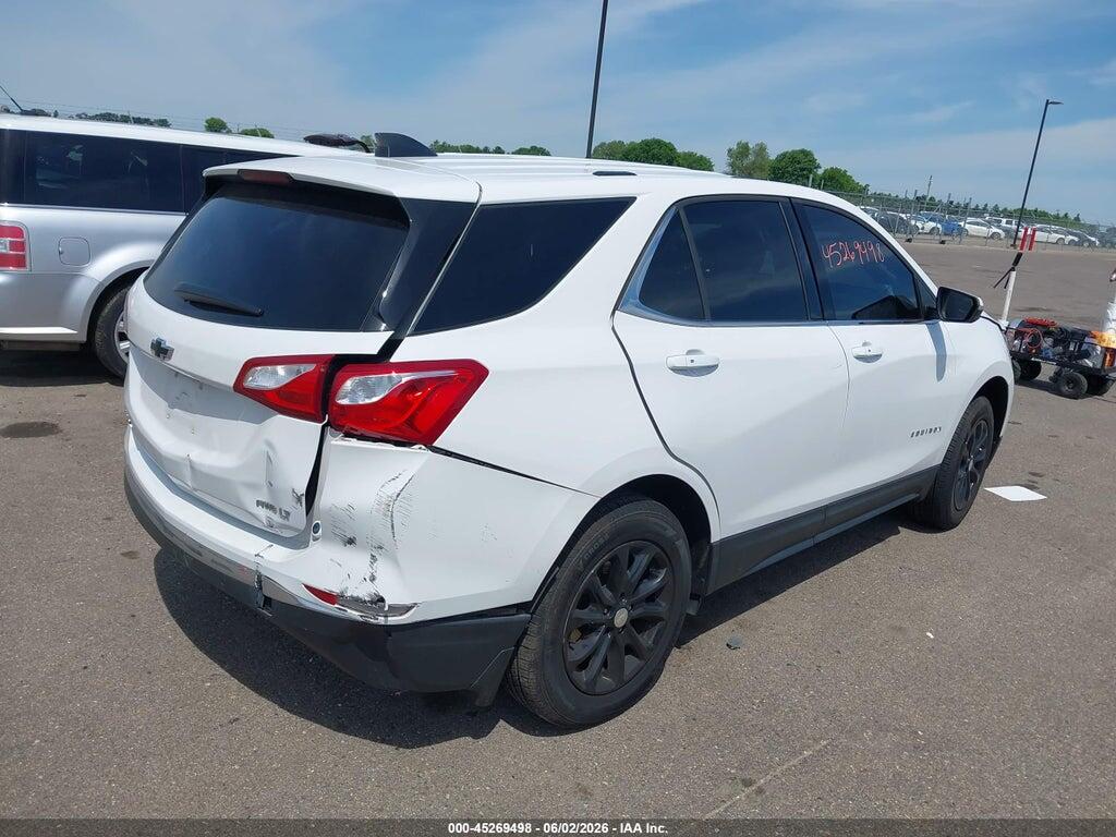 3GNAXSEVXJL373509 2018 CHEVROLET EQUINOX photo no. 4