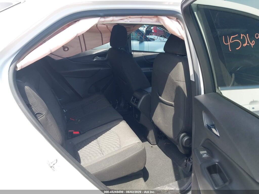3GNAXSEVXJL373509 2018 CHEVROLET EQUINOX photo no. 8