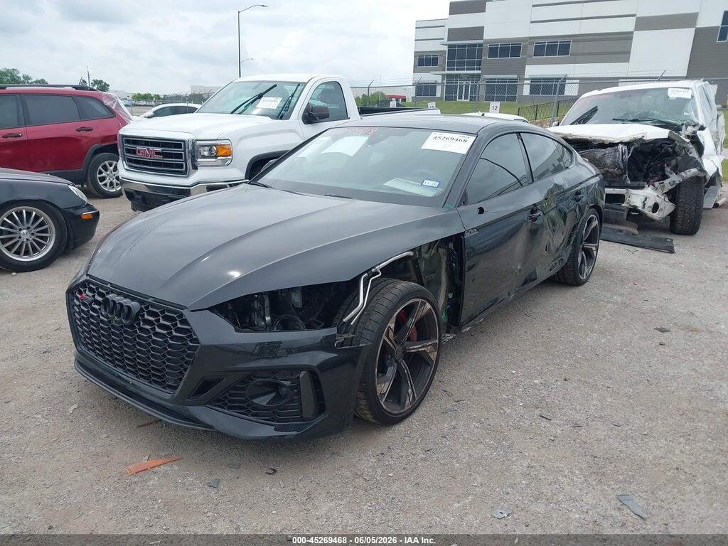 WUAAWCF56SA901512 2025 AUDI RS 5 SPORTBACK photo no. 2