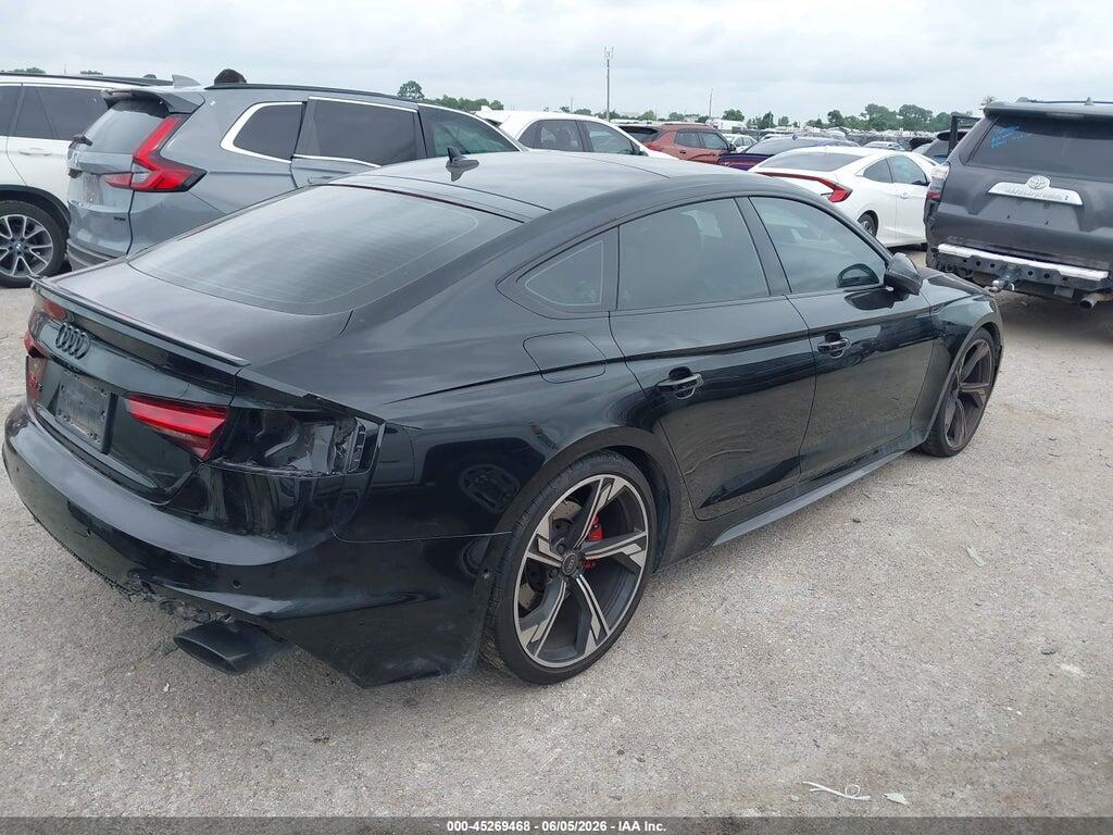 WUAAWCF56SA901512 2025 AUDI RS 5 SPORTBACK photo no. 4