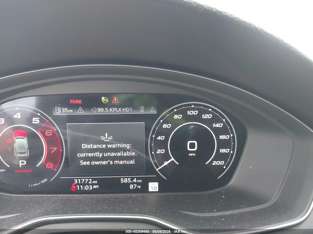 WUAAWCF56SA901512 2025 AUDI RS 5 SPORTBACK photo no. 7