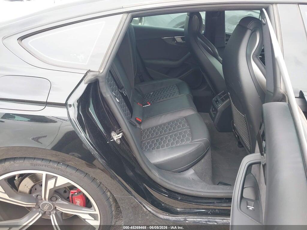 WUAAWCF56SA901512 2025 AUDI RS 5 SPORTBACK photo no. 8