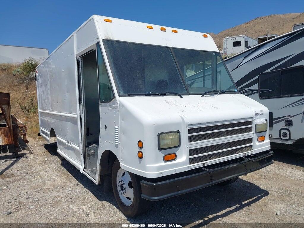 2001 WORKHORSE CUSTOM CHASSIS FORWARD CONTROL CHASSIS 5B4HP42R613329728