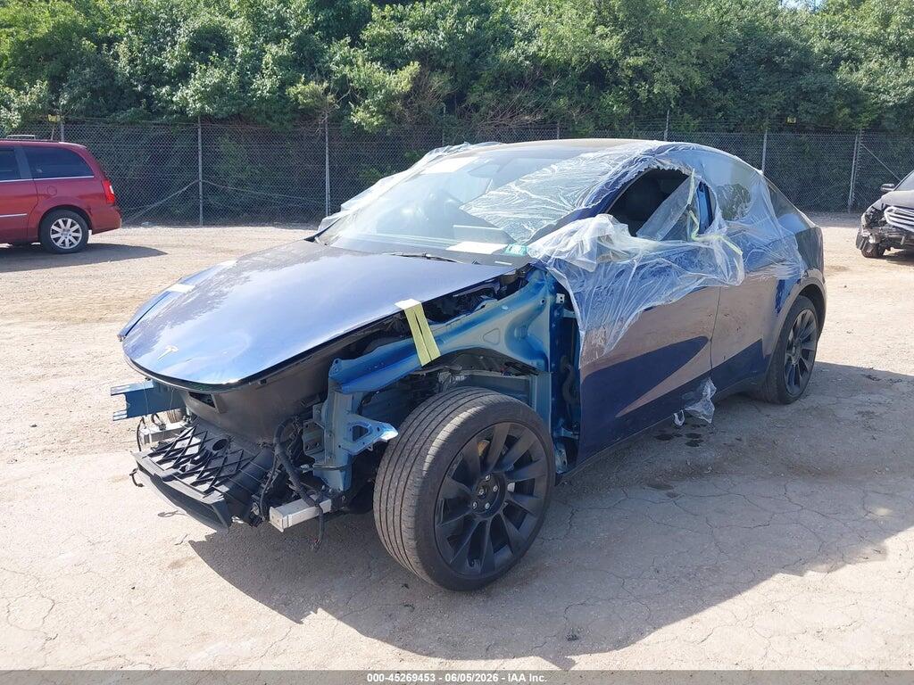 7SAYGDEE6RA227833 2024 TESLA MODEL Y photo no. 2