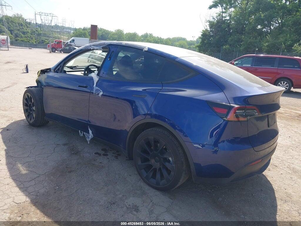 7SAYGDEE6RA227833 2024 TESLA MODEL Y photo no. 3