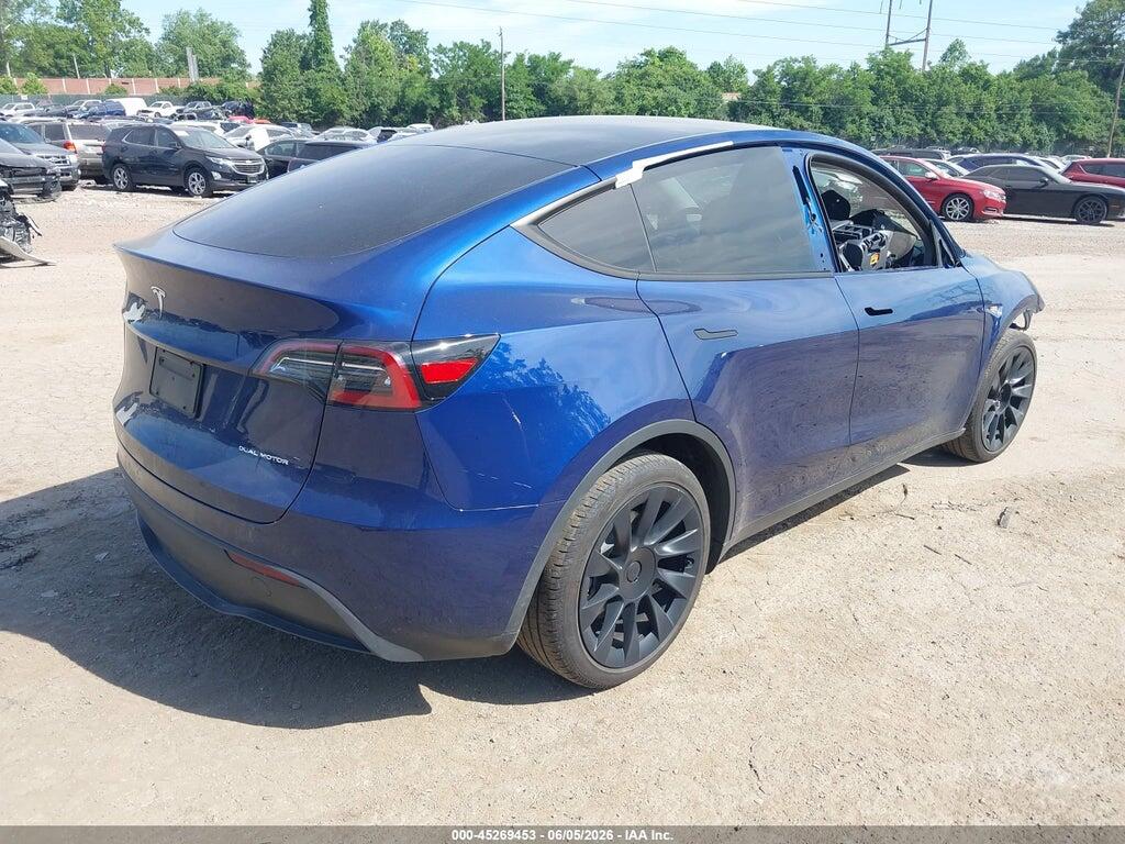 7SAYGDEE6RA227833 2024 TESLA MODEL Y photo no. 4