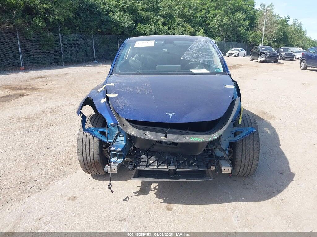 7SAYGDEE6RA227833 2024 TESLA MODEL Y photo no. 6