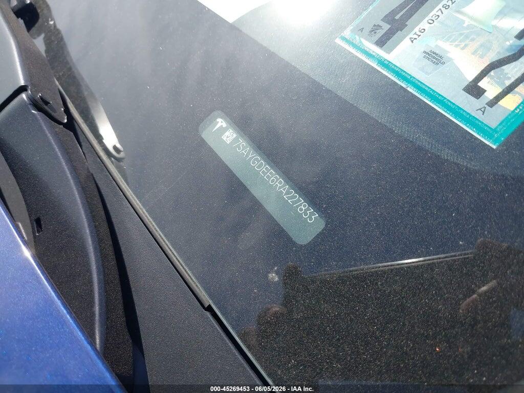 7SAYGDEE6RA227833 2024 TESLA MODEL Y photo no. 9