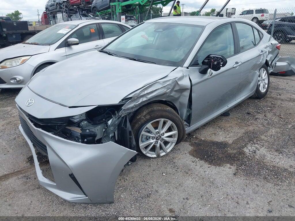 4T1DAACK7SU066585 2025 TOYOTA CAMRY photo no. 2